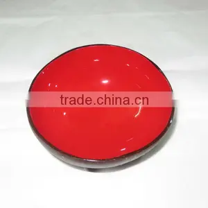 Lacquer Coconut Bowl thumbnail-1