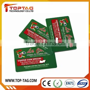 High Quality PVC Printing Machine Plastic Business Card Cheap thumbnail-2