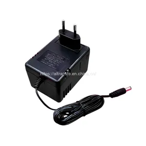 EU Plug Power Supply 12V1A Power Supply Adapter 12w thumbnail-2