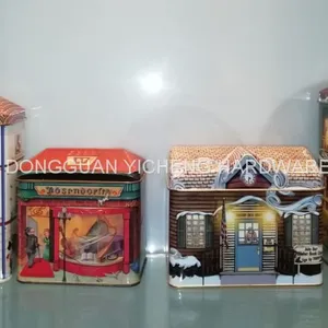 Christmas Round Tin thumbnail-2