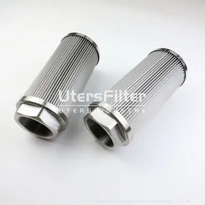 UTERS Custom-made All Stainless Steel Suction Filter Element Outlet Filter Element thumbnail-2