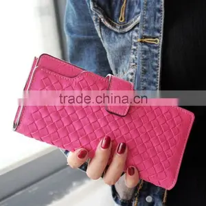 Women Wallet Female Ultra-thin Design Women's Bow Long Wallet Multi Card Holder Wallet Women's Wallet Purse thumbnail-4
