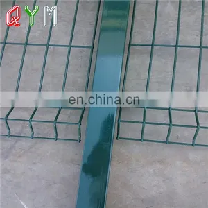 Security Welded Wire Mesh Fence 3d Panel Fence Trellis thumbnail-2