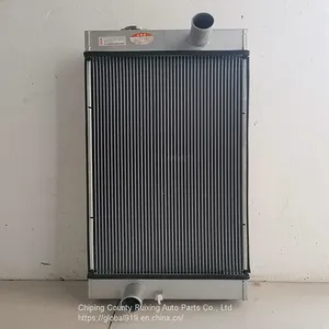 China Manufacturer DH80-7 120 150cl 220-5 Excavator Hydraulic Oil Cooler Radiator thumbnail-3