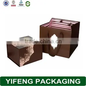 China Paper Box Manufacturer Gift Cookies Box Packaging With Gift Bag thumbnail-1