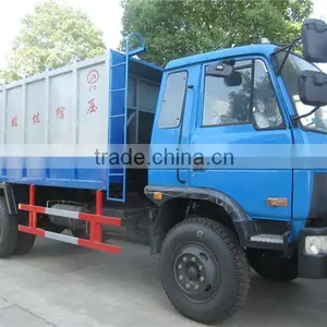 Dongfeng 8m3 Refuse Truck Compactor thumbnail-1