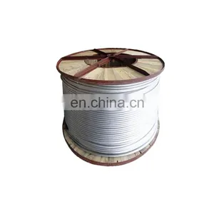 Uni-tube Opgw Single Mode Overhead Ground Wire Fiber Optic Cable G652d Communication 24 Core 2-6km Per Drum Aluminum Opgw-uni thumbnail-5