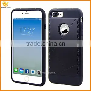 New Fashion for Iphone 7 Plus Oil Coating Hard Back Cover Case thumbnail-3