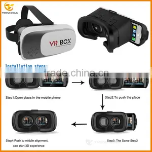 Mobile Phone 2nd Generation 3d vr Box Case thumbnail-2