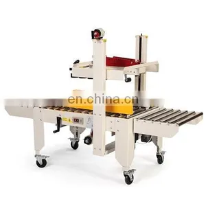 5050 Paper Automatic Tape Sealer Carton Box Sealing Packing Machine thumbnail-3