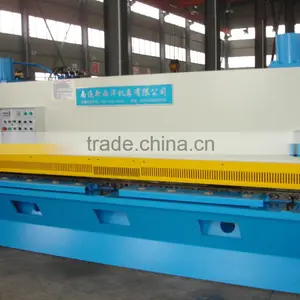 Hydraulic Shearing Machine Specifications thumbnail-5