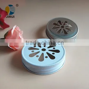 Red Colour Daisy Cut Cap for Handle Drinking Bottle thumbnail-2