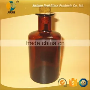 POPULAR STOCKS ON SALE 8oz Amber Material Reed Diffuser Glass Bottle With Long Neck thumbnail-2
