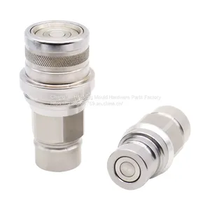 STAUBLI SPX Flat Head Hydraulic Quick Coupling thumbnail-4