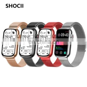 HM08 Smart Watch Bracelet Double Straps Weather Forecast Call Reminder Blood Pressure Oxygen Sport Waterproof Heart Smart Watch thumbnail-4