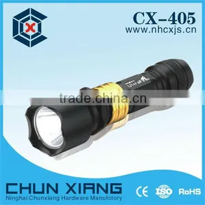 Led Portable Straw Hat Aluminum Led Torchlight thumbnail-1
