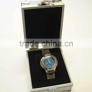 Corrosion Resisting Hard Shell Watch Gift Case With Code Lock and Handle thumbnail-1