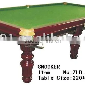 12ft Snooker Table With Competitive Price and Good Quality thumbnail-1
