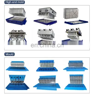 HWG-1000 Hydraulic Pressure Servo Motor Hollow Full Automatic Block Making Machine for Sale thumbnail-5
