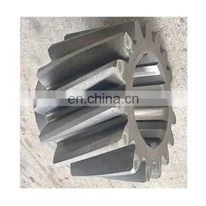 Custom Forging Machined Internal Spline Spur Gears thumbnail-4