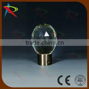 Luxury Curtain Rod End Cap/ball Shape Curtain Finials thumbnail-1