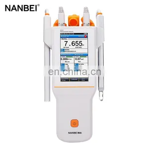 Lab Scientific Research pH EC Conductivity ISE DO Temp Orp Portable Multiparameter Water Analyzer thumbnail-4