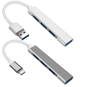 Factory Price Portable Usb HUB 3.0 4 Port Multi Splitter Adapter Usb3.0 Hub Converter For Laptop Pro PC Computer Accessories thumbnail-1