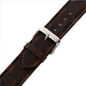 Luxury Design for Apple Watch Bands Leather Material Watch Strap for Watch Series 6 5 4 3 2 1 44mm 42mm 40mm 38mm Band thumbnail-5