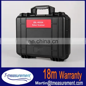 Taijia ZBL-R630A Rebar Scanner,Rebar Detector Price, Ferroscan Rebar Location thumbnail-4