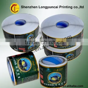 Manufacturer Printing High Quality Vitamin Health Waterproof Adhesive Labels Sticker for Bottle thumbnail-6