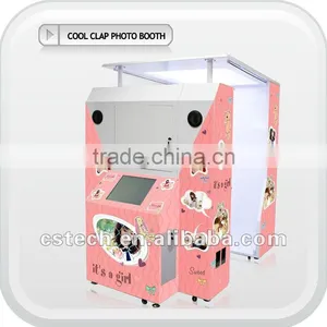 Amusement Touch Screen Kiosk Photo Vending Machine thumbnail-1