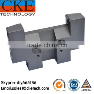 Made in China High Precision Aluminum CNC Mechanical Machine Parts thumbnail-1