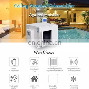 Condensing Dehumidifier Dessicant Biogas Wall Medical Indoor Aquart Components Dehumidifier thumbnail-2