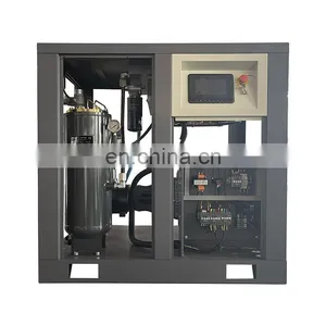 Bison China Screw-Air-Compressor 11Kw 20 Hp 220V 360 Cfm Rotary Screw Air Compressor Only 22Kw thumbnail-3