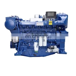 Original 330-405 kW WP13 Series Weichai Marine Diesel Engine for Fishing Boat thumbnail-1