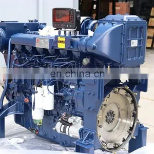 Weichai WP13C450-18E121 330kw/450hp/1800rpm Series Weichai Diesel Marine Engine thumbnail-2