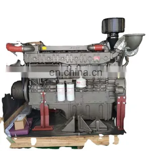Yuchai High Power YC4F YC6T YC6K YC6C YC8T 80-1600HP Marine Diesel Engine thumbnail-1