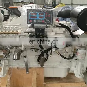 Genuine Water Cooled Engine 5.9L 6 Cylinders SCDC Marine Diesel Engine 6BT5.9-M120 thumbnail-2