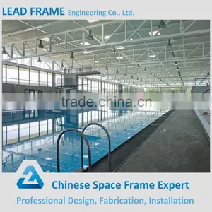 Prefabricated Steel Roofing Structures for Swimming Pool Roof thumbnail-3