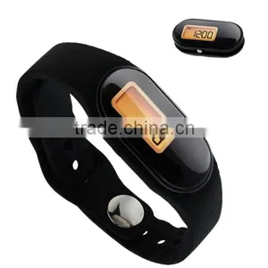 Silicone Pedometer, Digital Pedometer, Sports Pedometer thumbnail-2