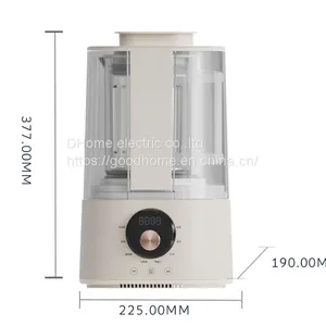 Glass Household Multifunctional Auxiliary Food Soy Milk Machine Mute Cooking Machine Sound Insulation Wall Breaking Machine（Wechat:13510231336） thumbnail-1