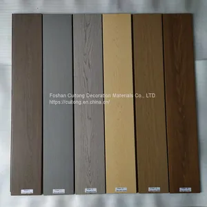 Factory Direct Sales Wood Grain MDF Floor Jewelry Gold Jade Jewelry Counter Exhibition Hall Store Reinforced Composite Wood Flooring thumbnail-1