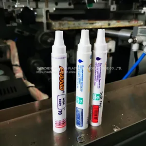 SZD-107 4 Colors Pen Marker Plastic Metal Cap Perfume Glass Bottle UV Led Screen Printing Machine thumbnail-3