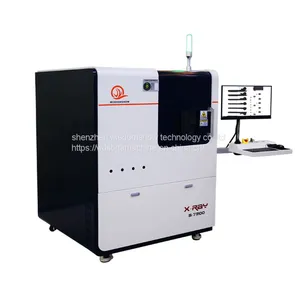 Wisdomshow X-Ray Inspection Machine S7200 X Ray Detection System Equipment thumbnail-3