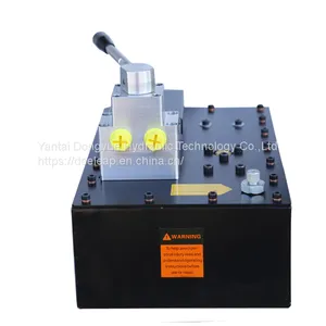 Two-speed Double-acting Pneumatic Hydraulic Pump thumbnail-3