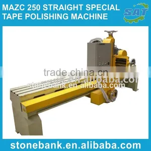 MAzc-250 STRAIGHT SPECIAL-TAPE POLISHING MACHINE thumbnail-1