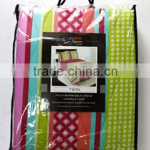 EMBOSSED PRINT QUILT SET thumbnail-1