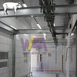 Small Scale Pig Abattoir Machine for Hog Goat Slaughterhouse of Meat Processing Line thumbnail-2