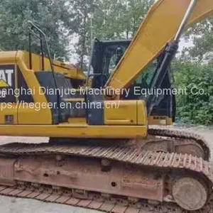 The Used Caterpillar 320GC Excavators With Excellent Control Performance is for Sale thumbnail-2