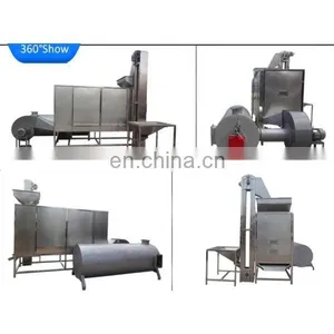 Factory Shanghai Full Automatic Nuts Paste Grinder Grinding Making Machine Peanut Butter Processing Plant Production Line thumbnail-3
